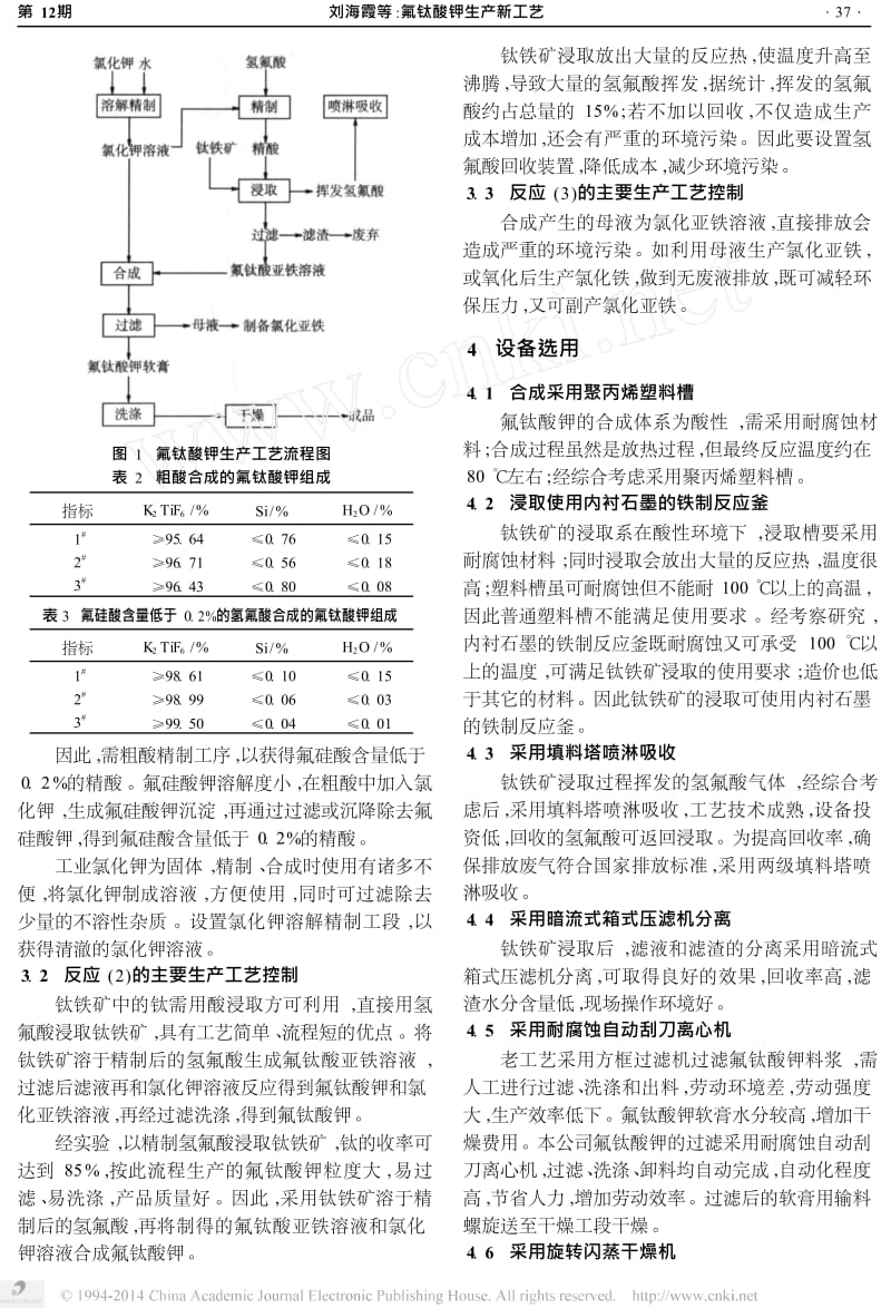 氟钛酸钾生产新工艺.docx_第2页
