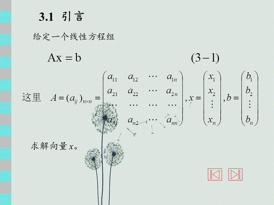 计算方法课件第三章线性代数方程组数值解法.ppt_第2页