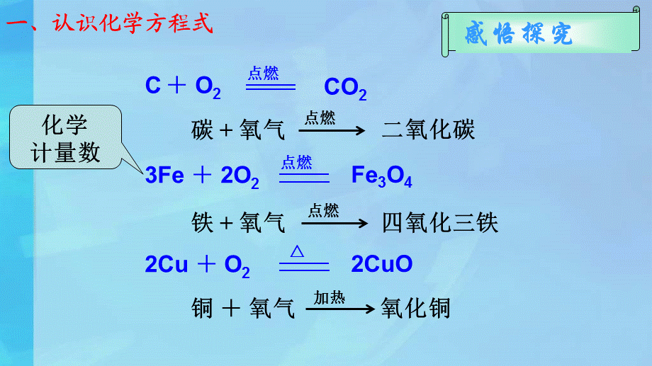 鲁科版及化学全第五单元第二节 化学反应的表示教学课件 (共26张PPT).ppt_第3页