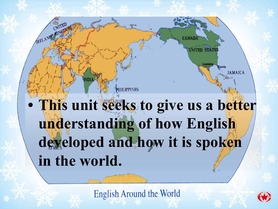 必修一 Unit 2 English around the world课件7.ppt_第2页