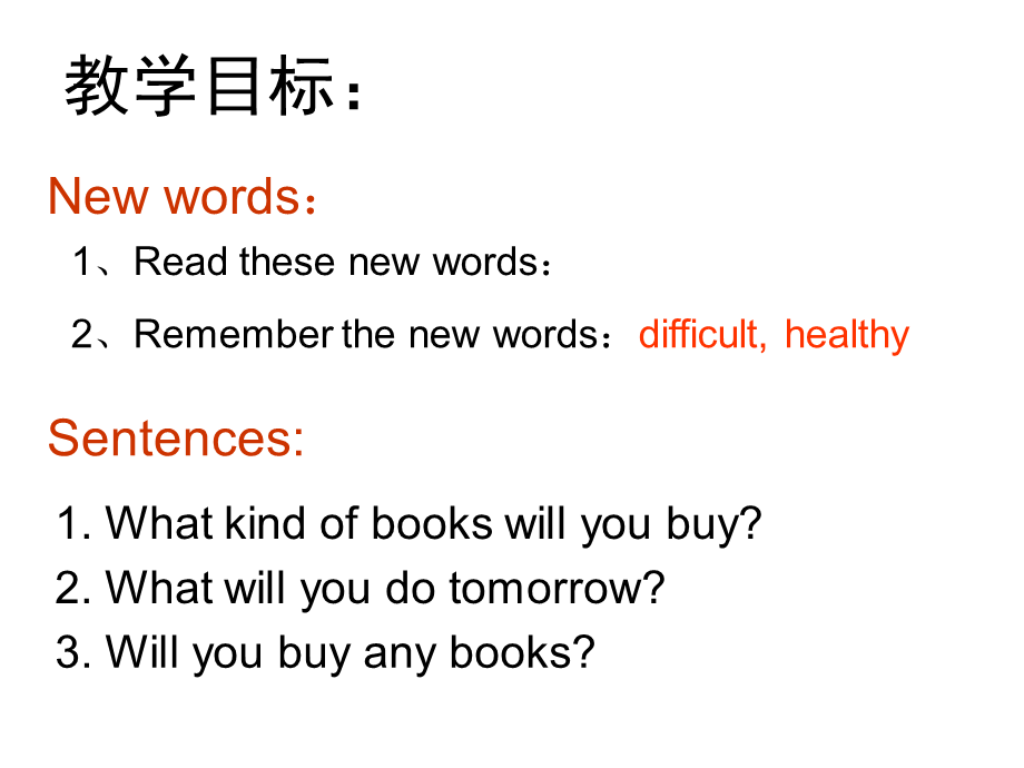 六年级上册英语课件－Lesson 4《What kind of books will you buy》｜科普版.ppt_第2页
