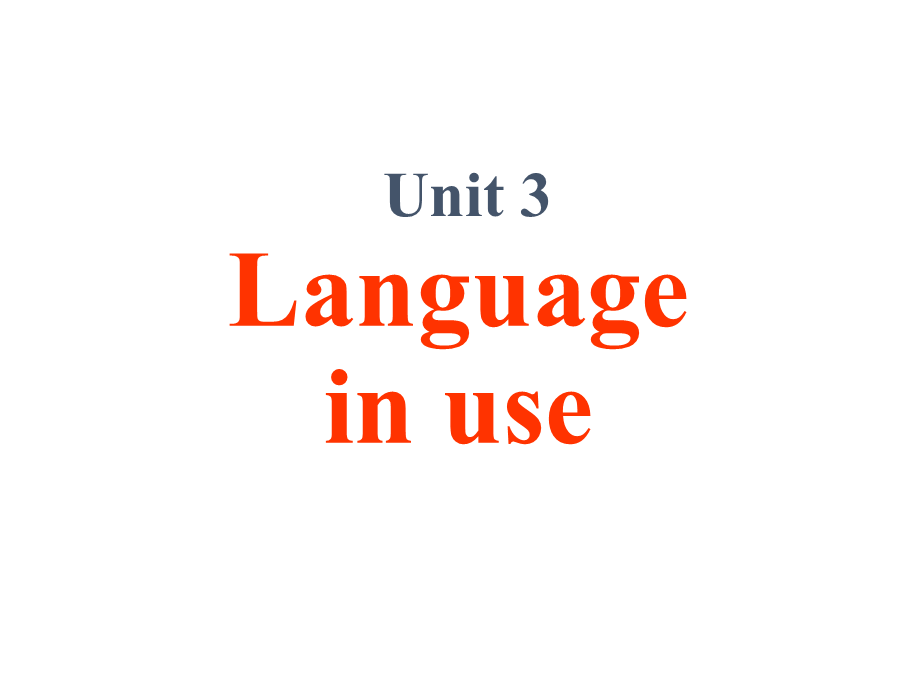 2018年秋外研版八年级英语上册课件：M1 Unit3 Language in use .ppt_第2页