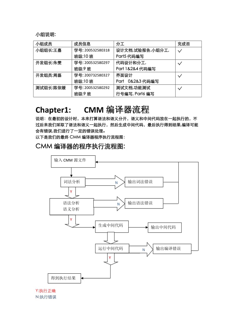 cmm编译器试验报告.doc_第2页