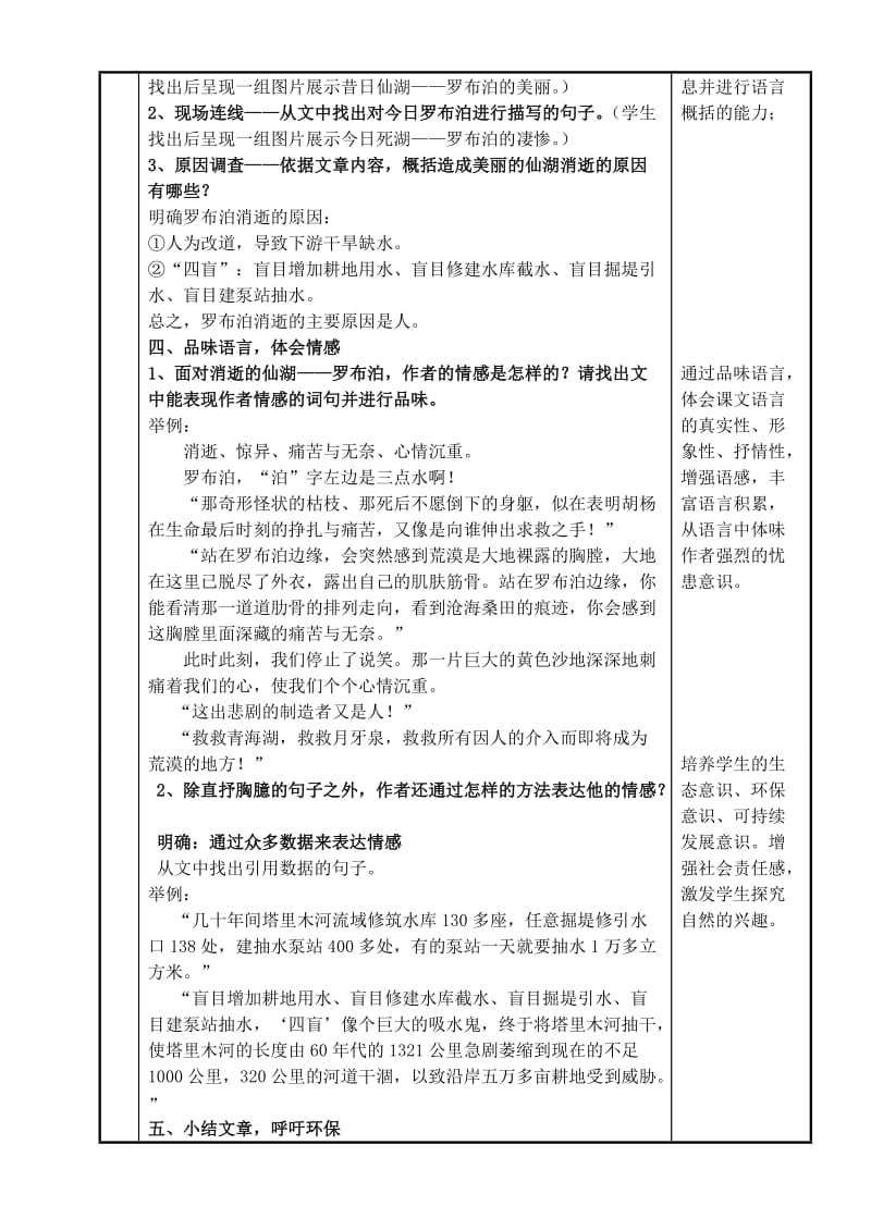 语文人教版八年级下册罗布泊 消失的仙湖.doc_第2页