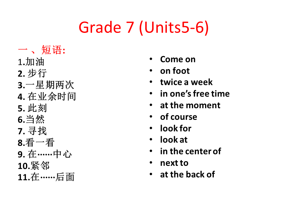 Grade7(Units5-6).pptx_第1页