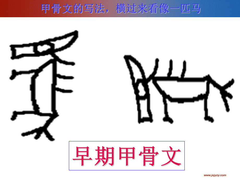 汉字中“马”的字形演变.ppt_第3页