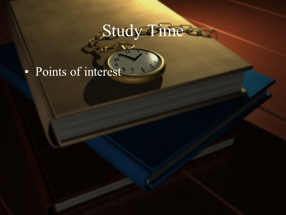 Study Time.ppt_第2页