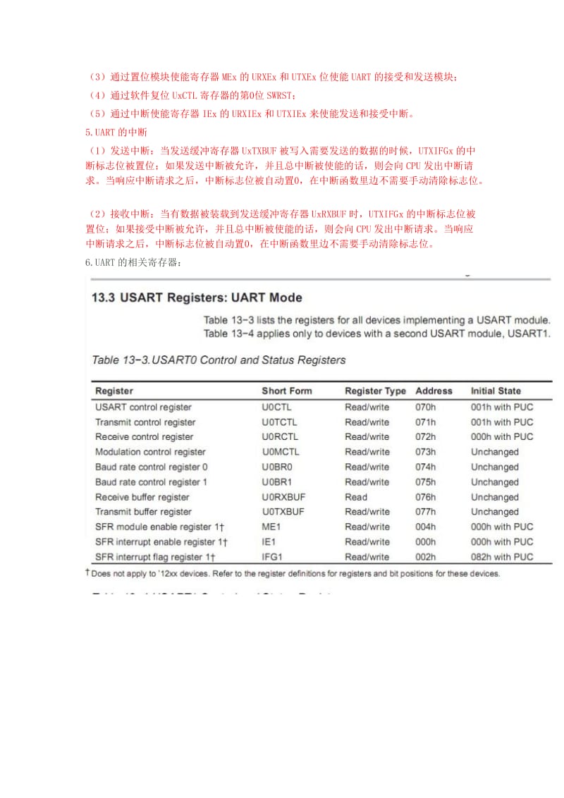 USART模块寄存器使用说明.doc_第3页