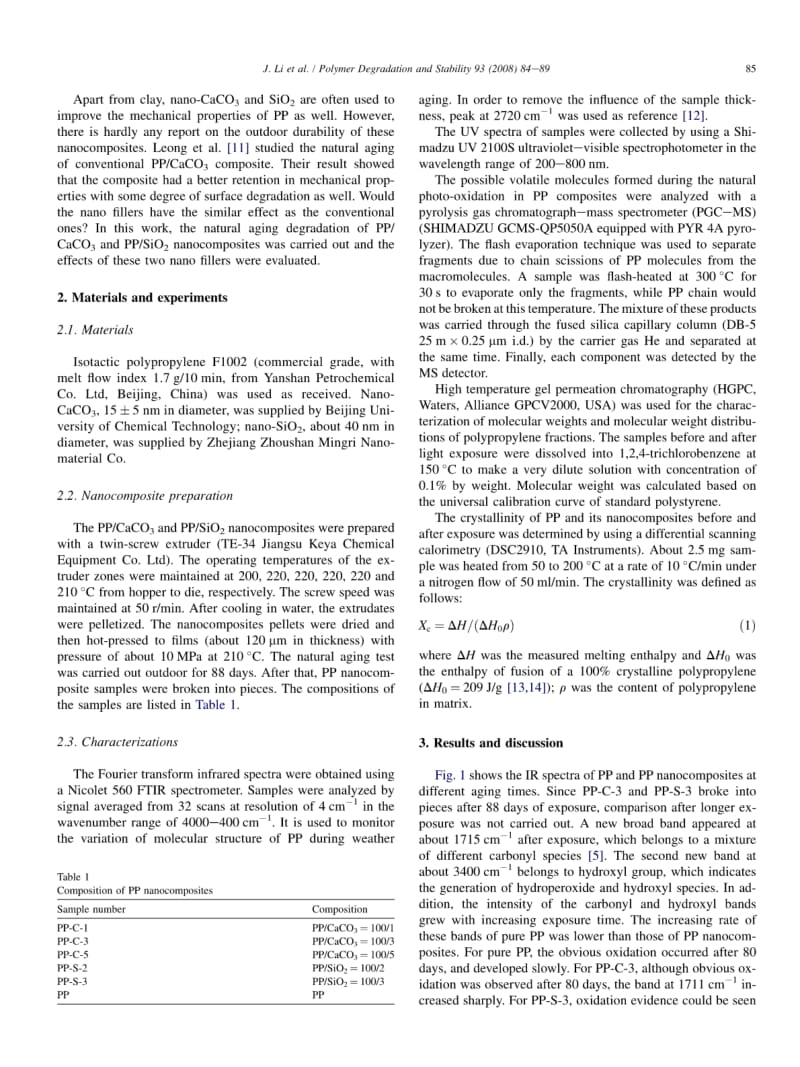 PP老化高分子材料毕业论文英文翻译.pdf_第2页