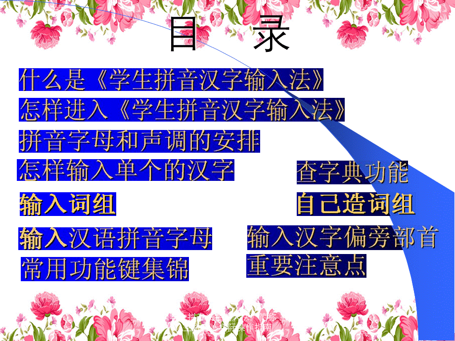 《学生拼音汉字输入法》简称《学生拼音》实际操作指南.ppt_第2页