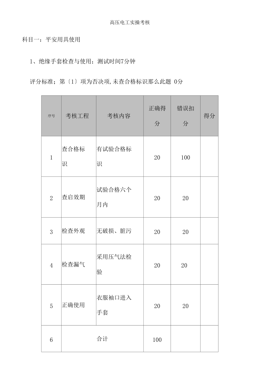 2015北京特种作业人员实操考试标准.docx_第1页