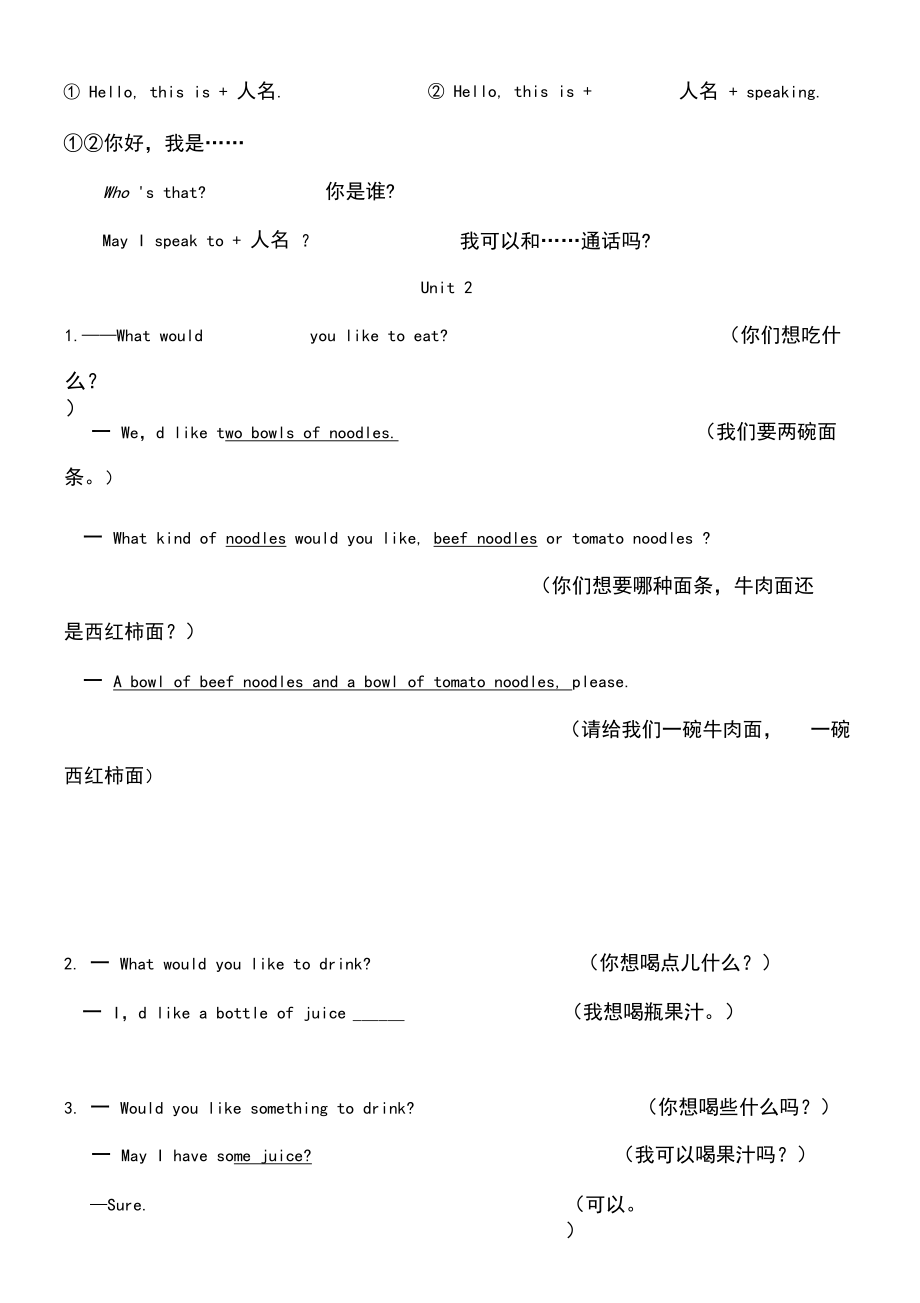 新陕旅版-六年级英语下册.docx_第2页