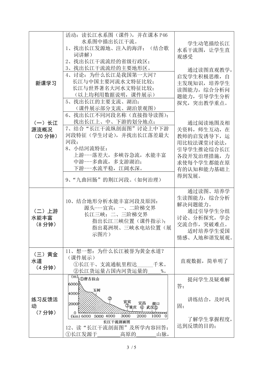 （参考）《滚滚长江》说课稿(晋江子江中学吴庭柯).doc_第3页
