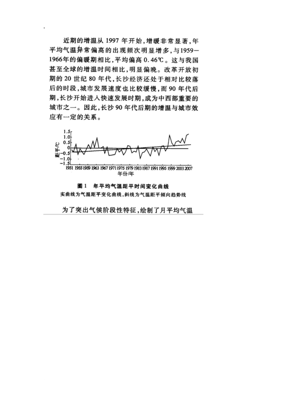 长沙近57年气温变化特征分析.docx_第2页