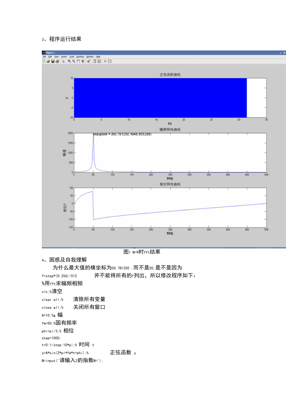 Matlab信号处理——FFT变换后的幅频相频曲线.docx_第2页