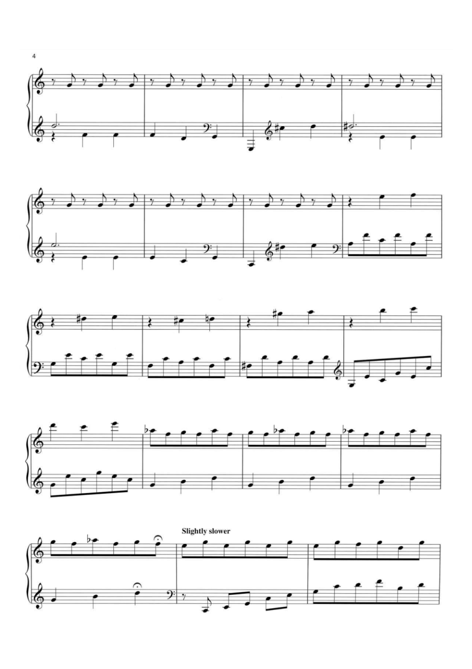 DAWN(傲慢与偏见)原版正谱钢琴谱五线谱乐谱.pdf_第3页