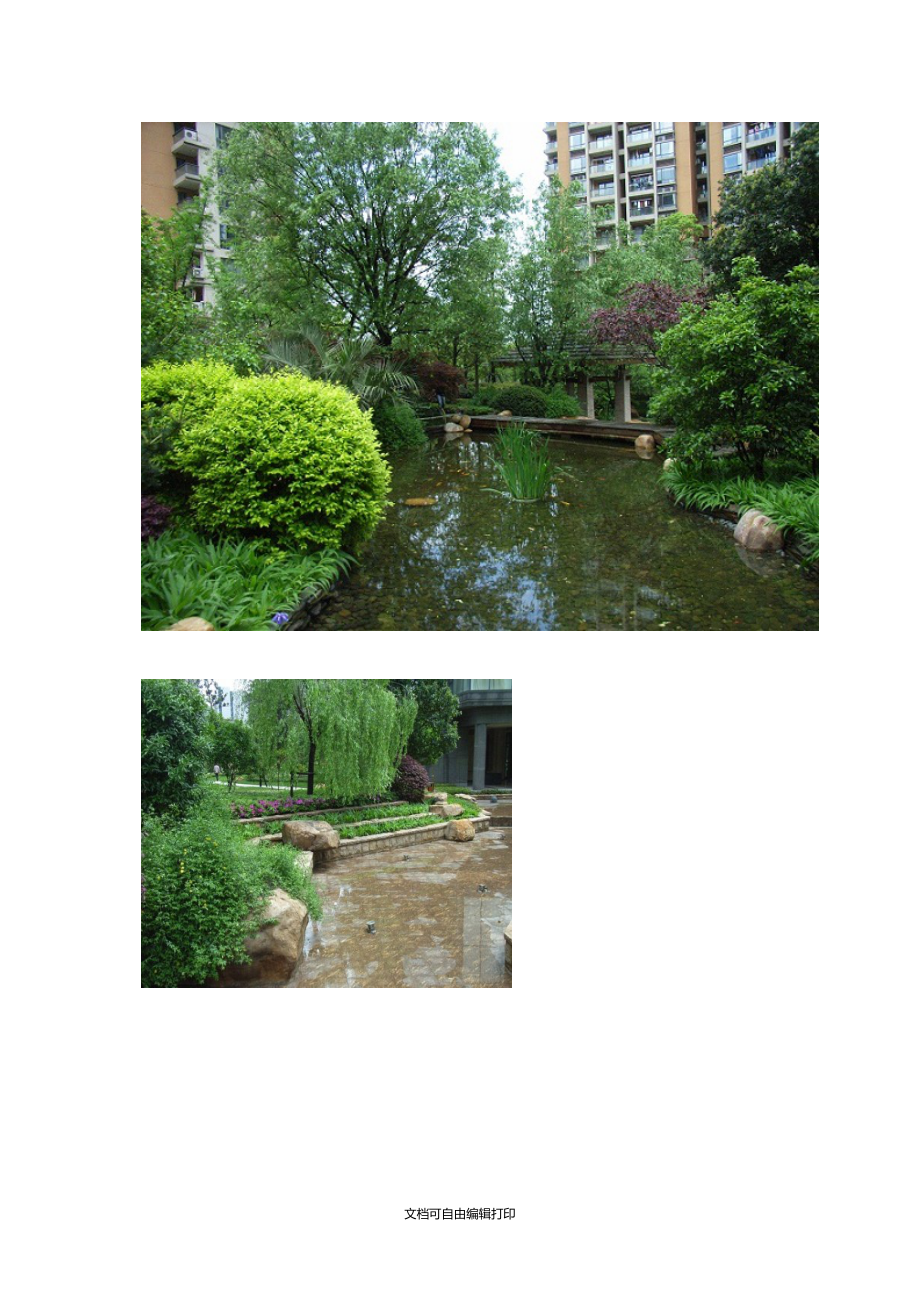居住区绿化灌木地被种植表现案例探研四亲水景观轴和节点.docx_第3页