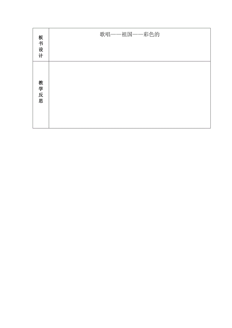 新出四年级下册音乐教案全册备课湘艺版.doc_第3页