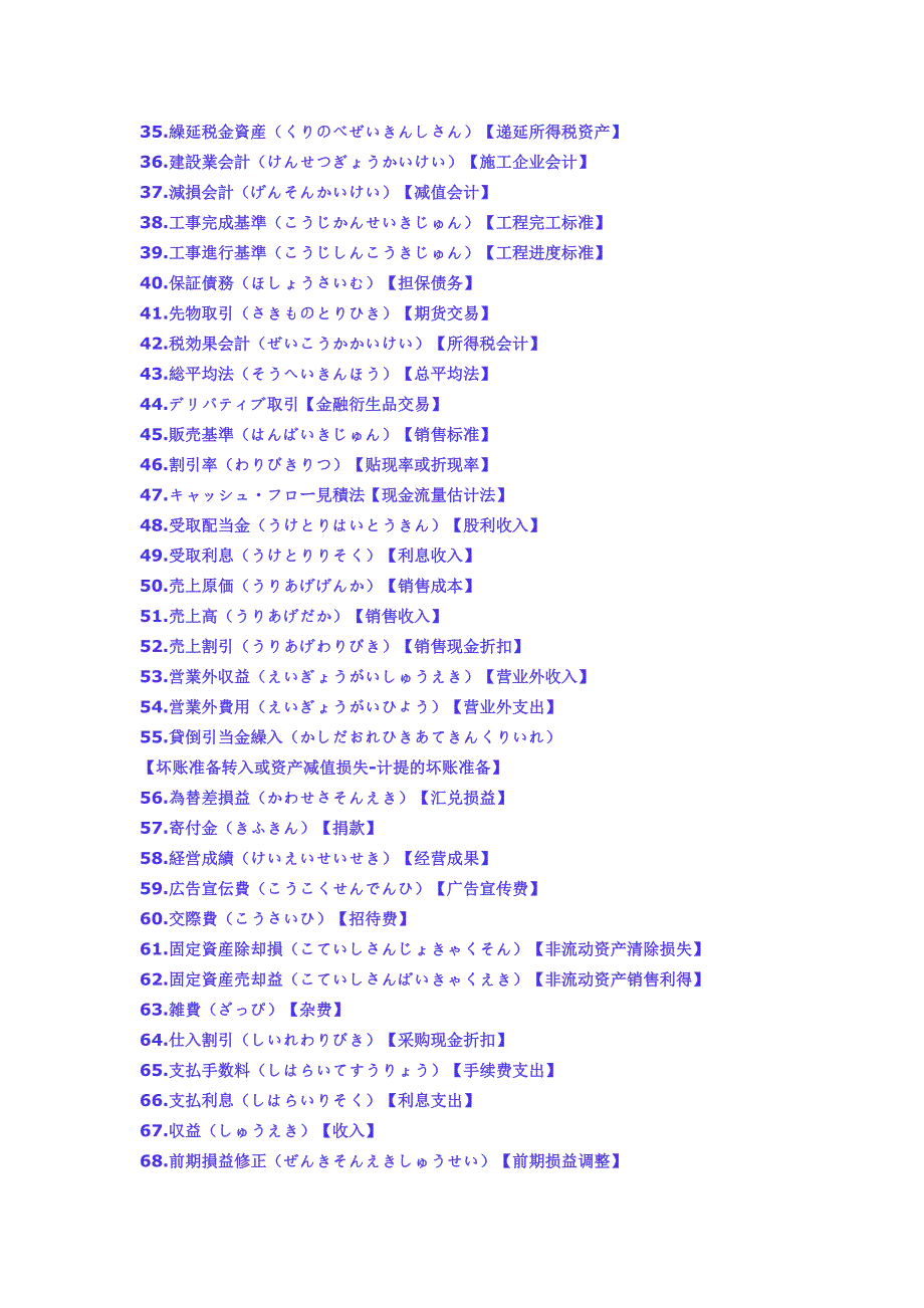常用财务日语词汇中日对照带假名.doc_第2页