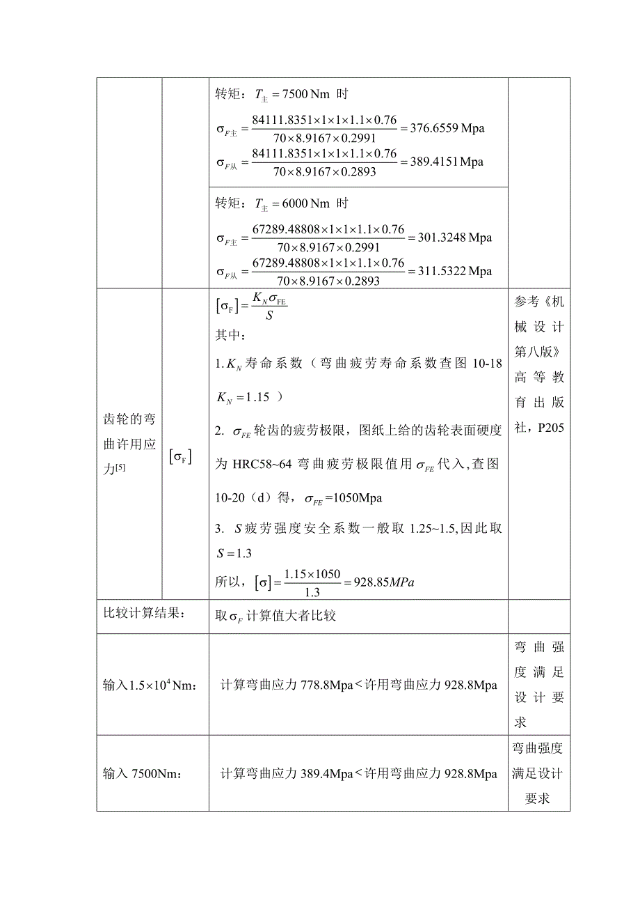 汽车主减速器锥齿轮设计计算.doc_第3页