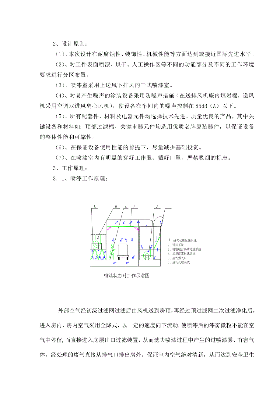标准型汽车喷烤漆房.doc_第3页