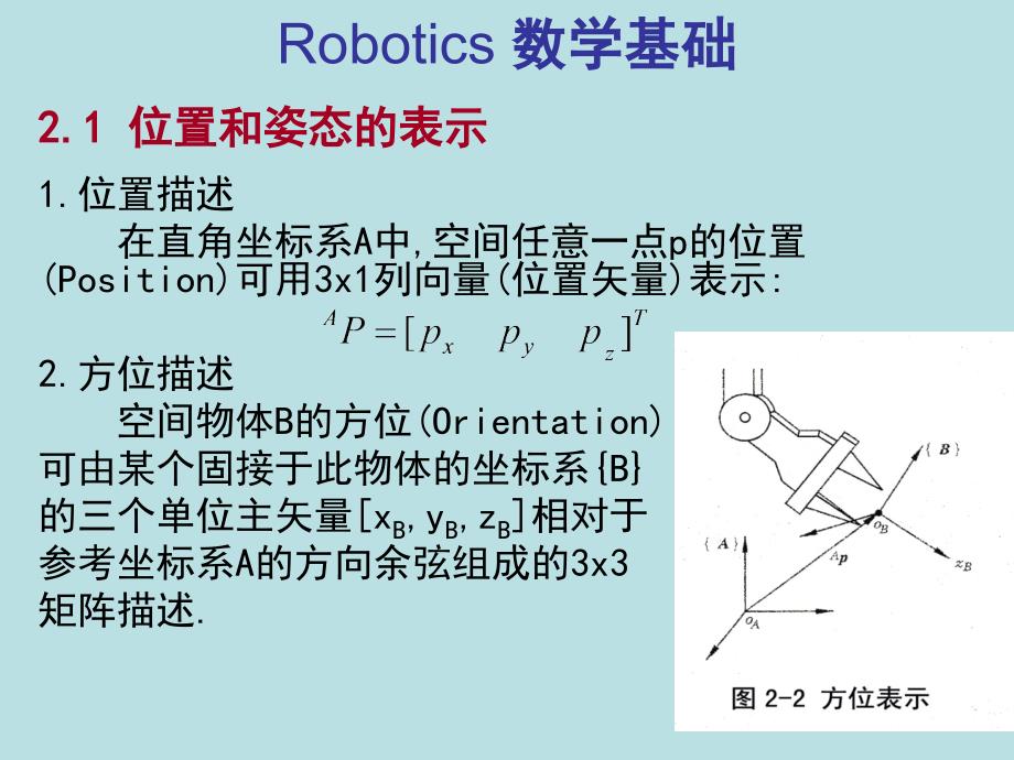 机器人学坐标转换.ppt_第2页