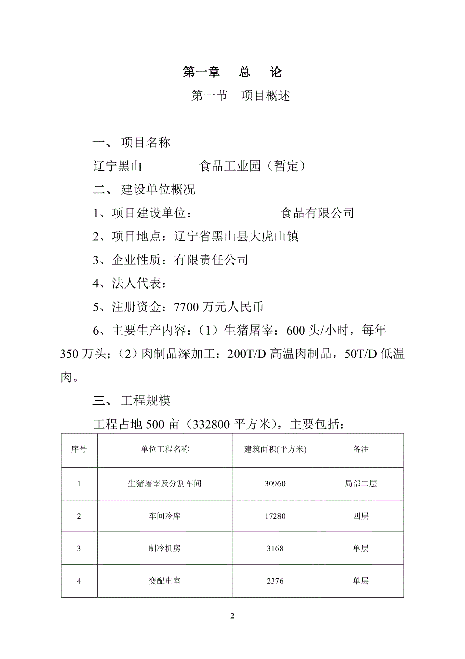 生猪屠宰及肉制品深加工.doc_第2页