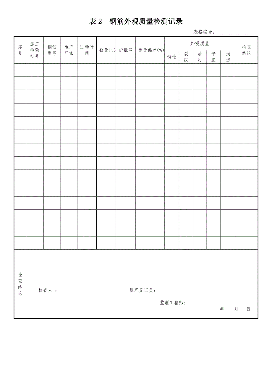 市政工程监理平行检验表格.doc_第3页