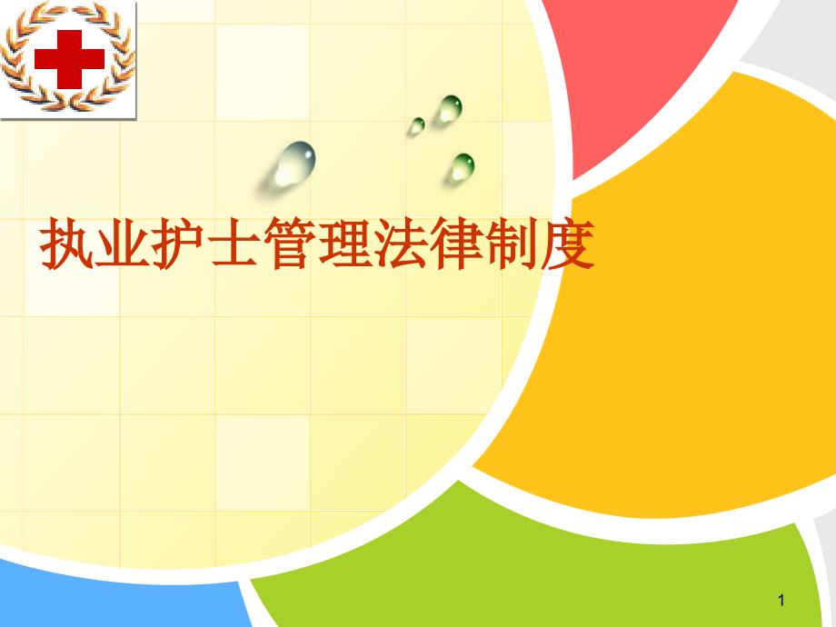 护士管理法律制度ppt课件.ppt_第1页