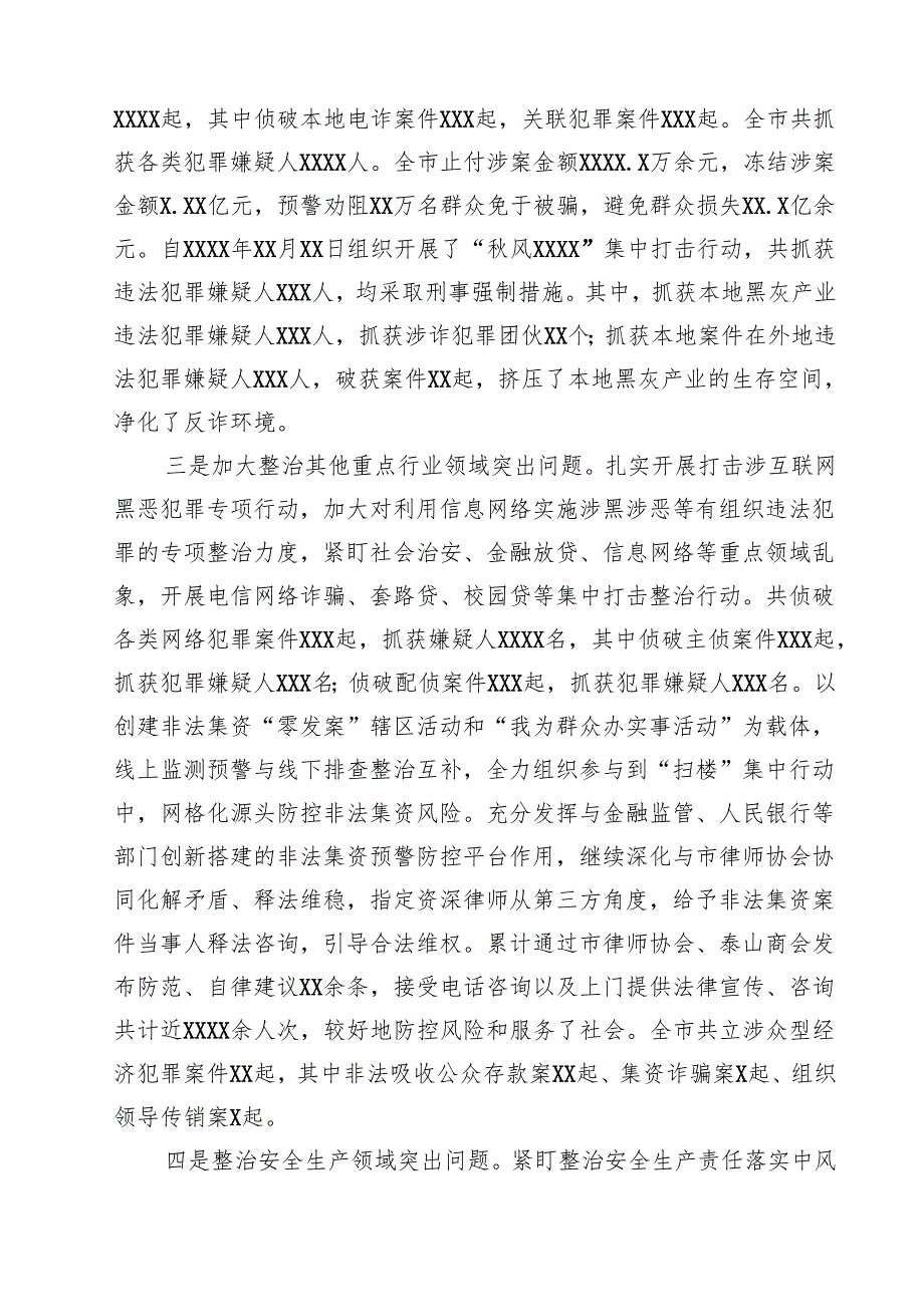 关于开展整治群众身边不正之风和腐败问题情况报告(通用精选6篇).docx_第2页