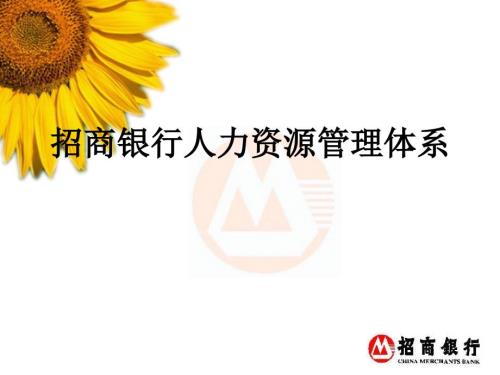 招商银行人力资源管理体系.ppt