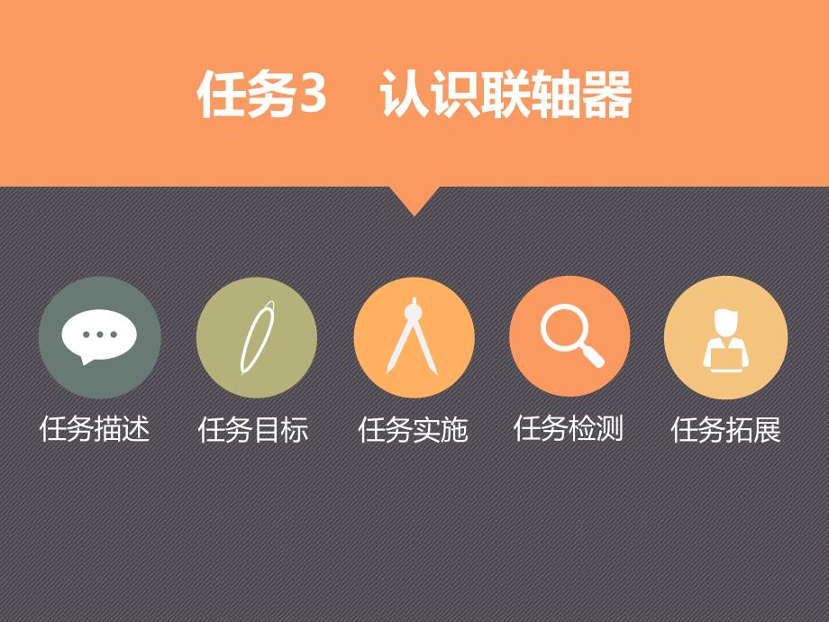 汽车机械基础项目三认识机械联接任务3认识联轴器.pptx_第2页