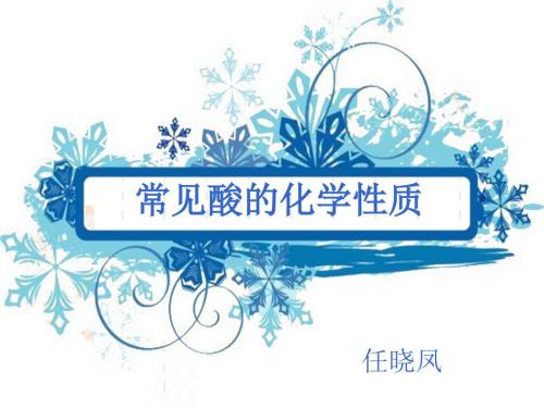 常见酸的化学性质.ppt