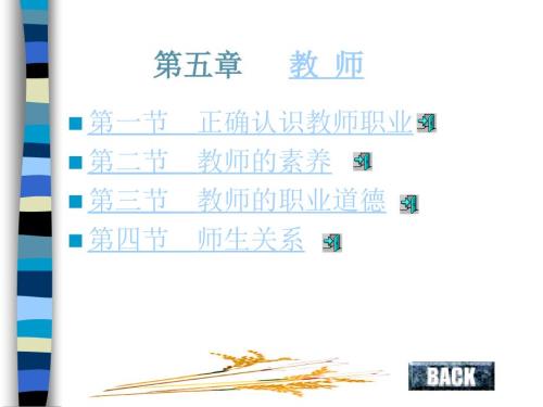 正确认识教师职业PPT课件.ppt