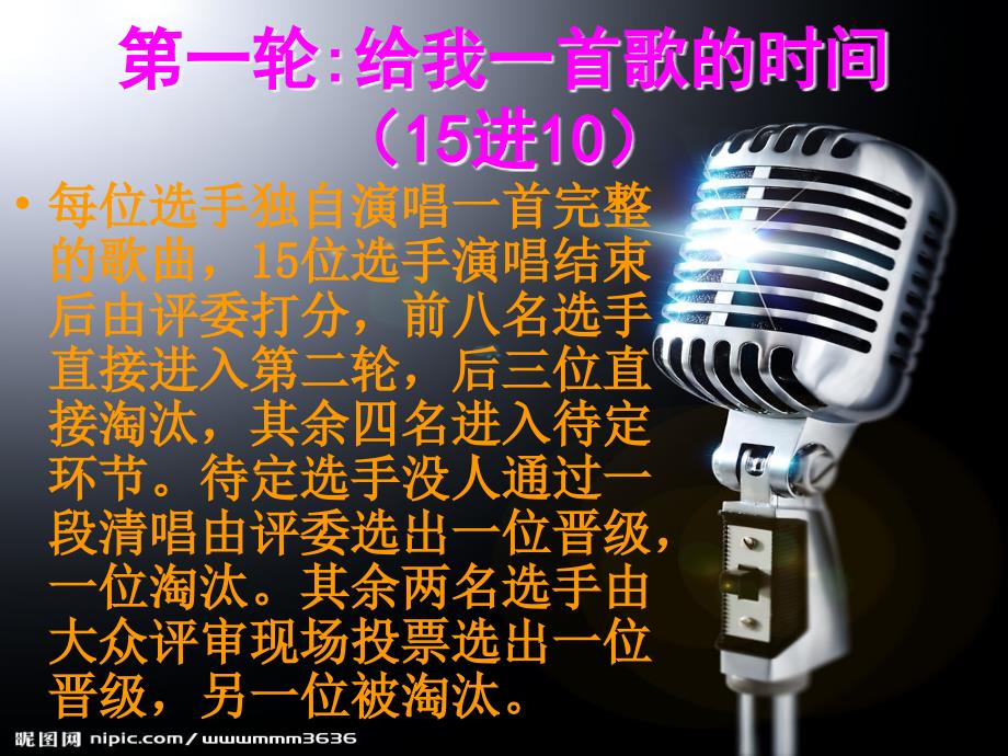 校园歌手大赛决赛ppt模板.ppt_第3页