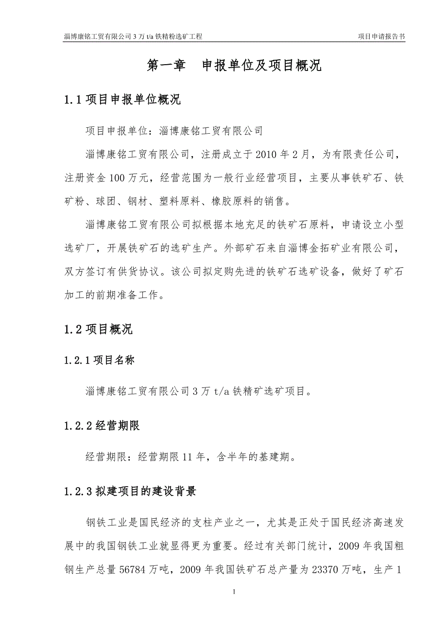 矿产项目立项报告.doc_第3页