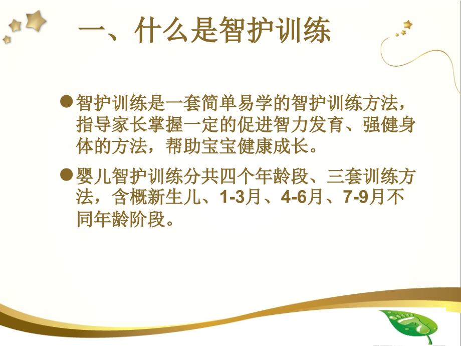 新生儿智护训练ppt课件.ppt_第2页