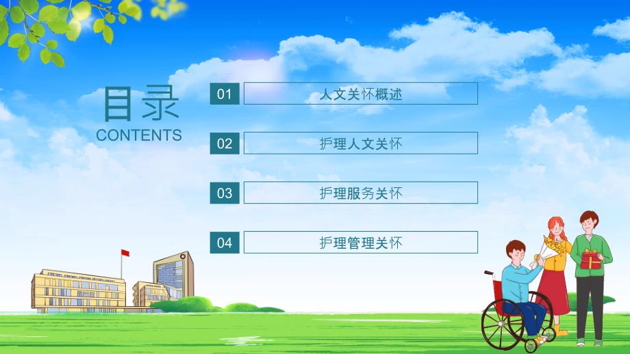 护理人文关怀关注生存发展尊重人关心人爱护人授课演示.pptx_第2页