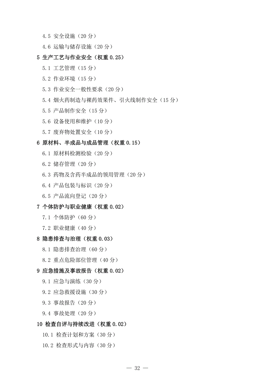 烟花爆竹生产企业安全生产标准化评审标准.doc_第2页