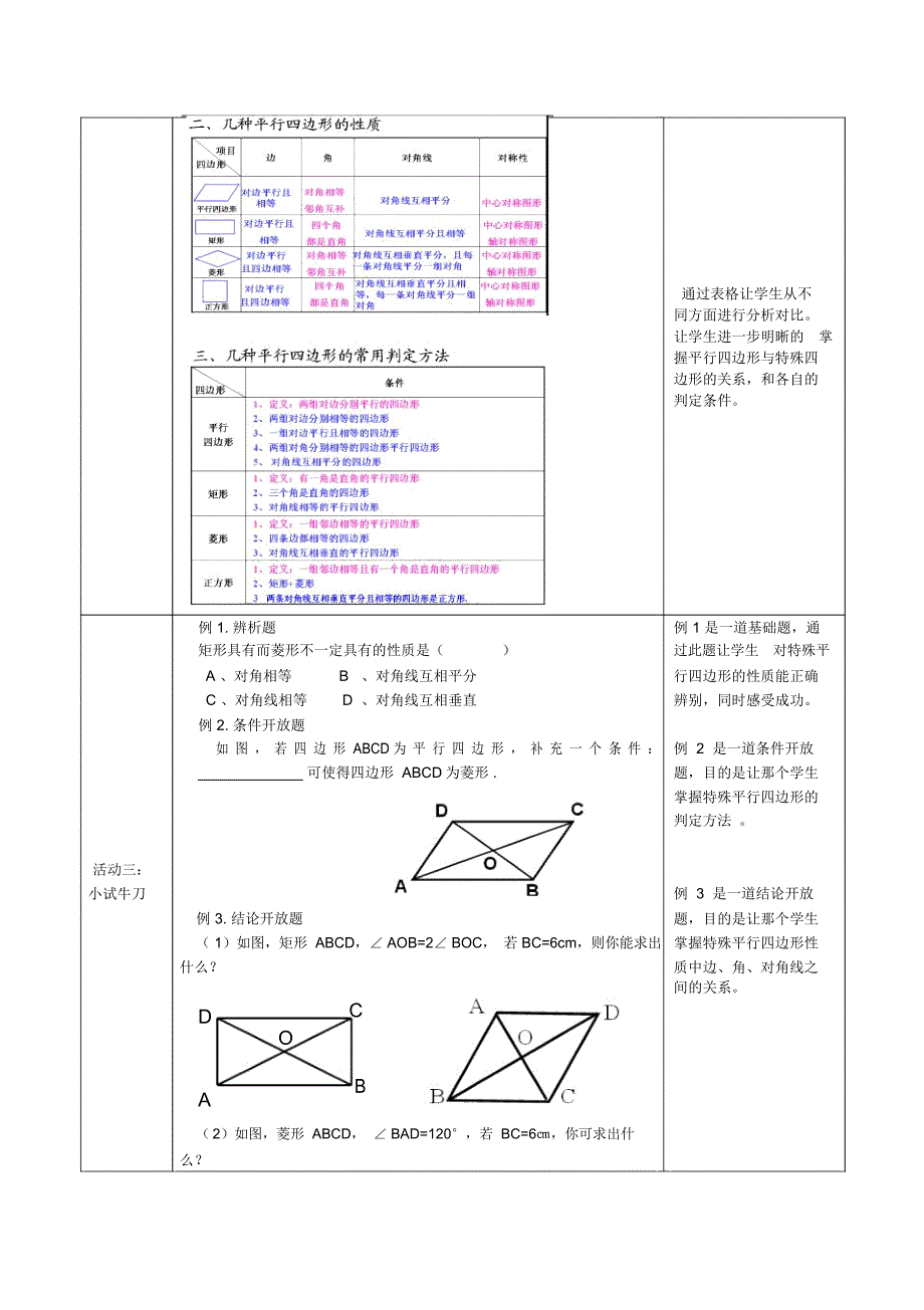 平行四边形复习课教学设计.docx_第2页