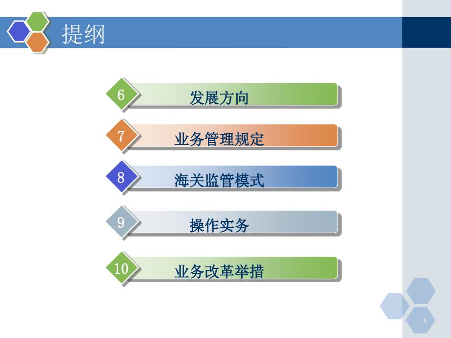 政策和实务讲解海关特殊监管区域和保税监管场所深度讲解.ppt_第3页