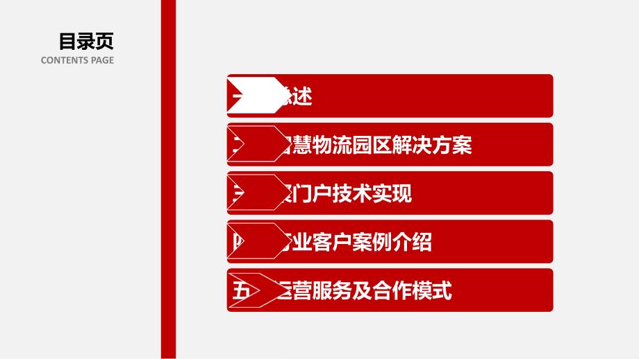 最新智慧物流园区解决方案ppt课件.pptx_第2页