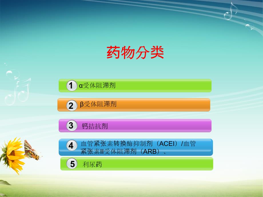 常用降压药物的分类及使用注意事项.ppt_第2页