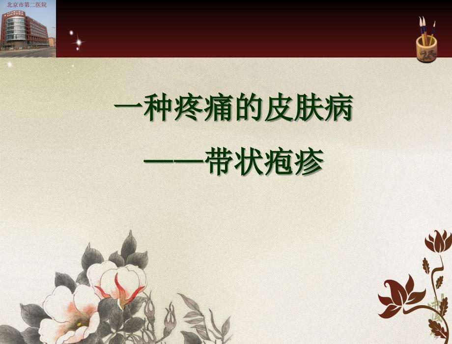 带状疱疹中医治疗PPT课件.ppt_第1页