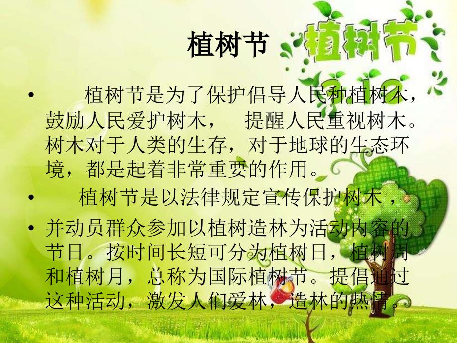植绿护绿爱绿主题班会.ppt_第2页