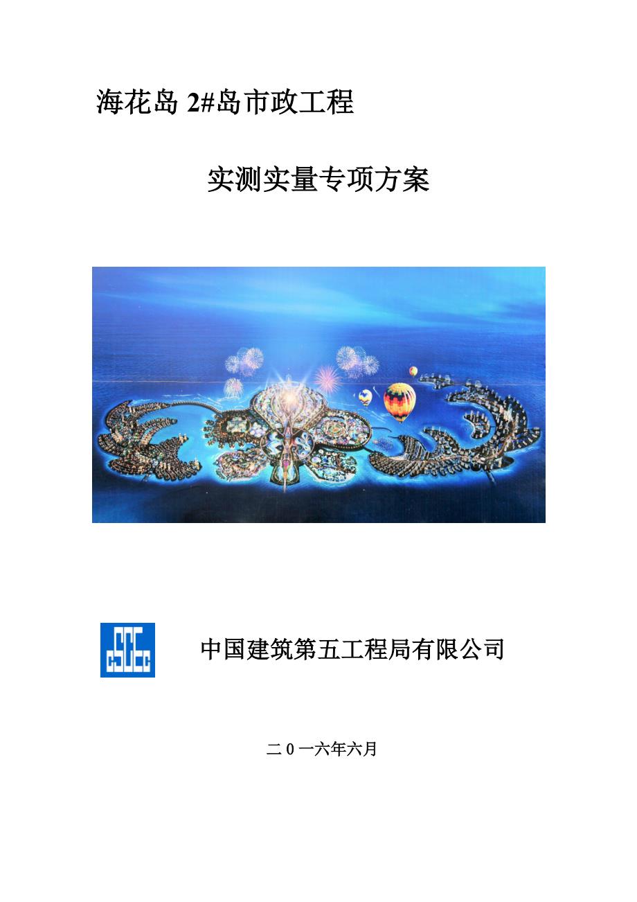 市政工程实测实量专项方案.doc_第1页