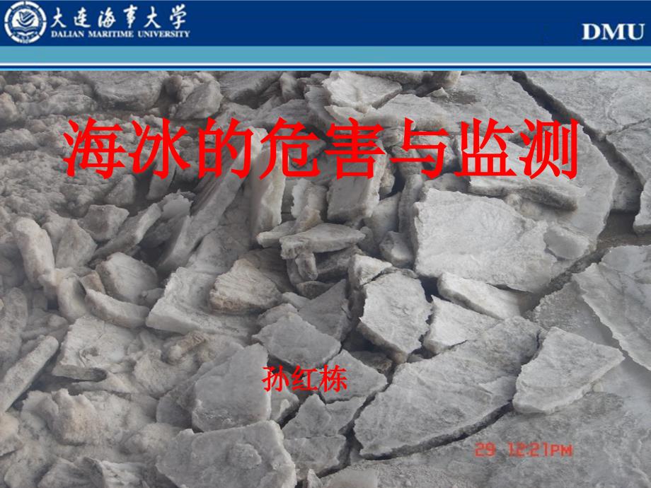 海冰的危害与监测.ppt_第1页