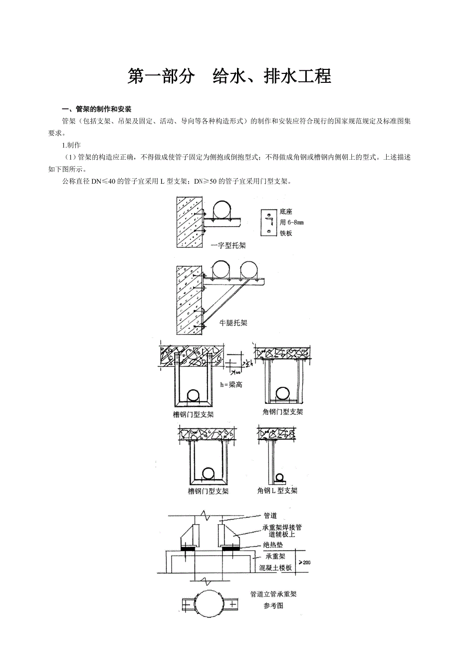 浙江省建筑设备安装工程提高质量的若干意见安装300条新版.doc_第2页