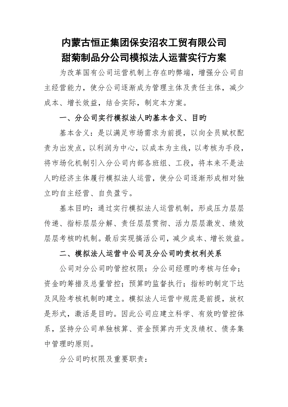 模拟法人实施专题方案.docx_第1页