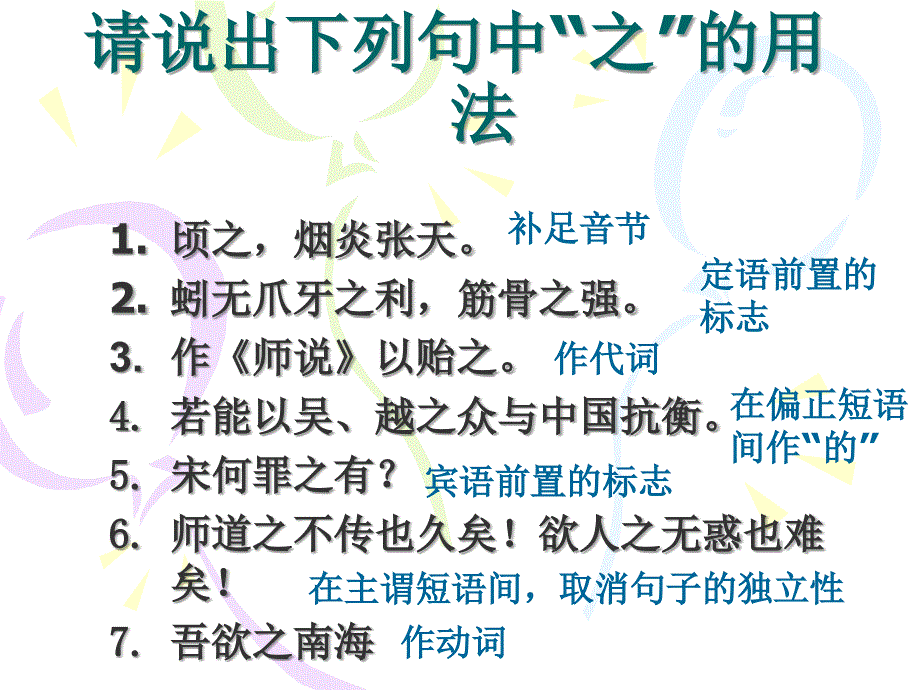 文言文虚词专题复习之的用法.ppt_第2页